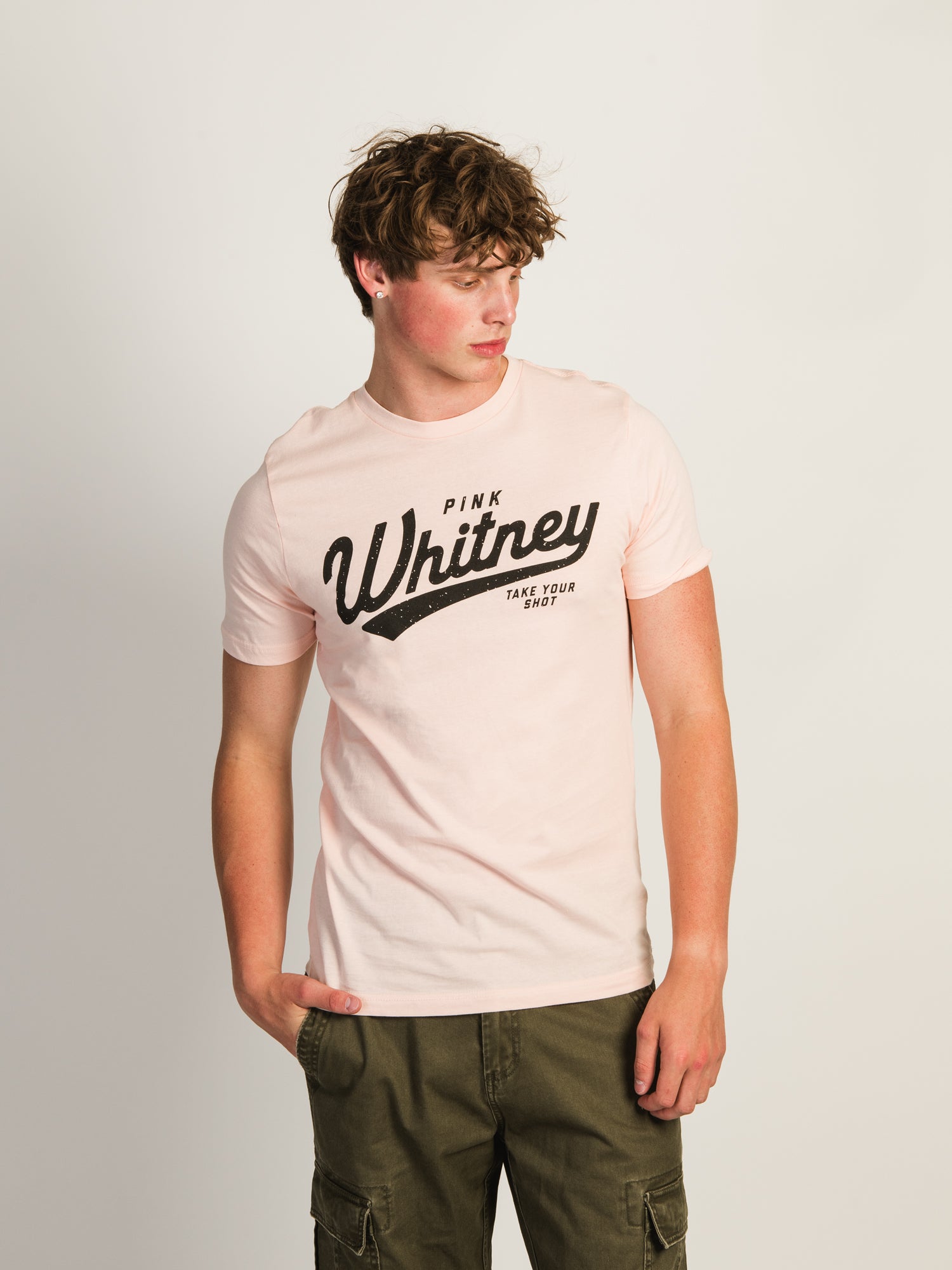 Barstool Sports Pink Whitney T-Shirt - Comfortable & Stylish Graphic Tee for Men & Women - Perfect for Casual Wear, Gifts & Fan Merchandise