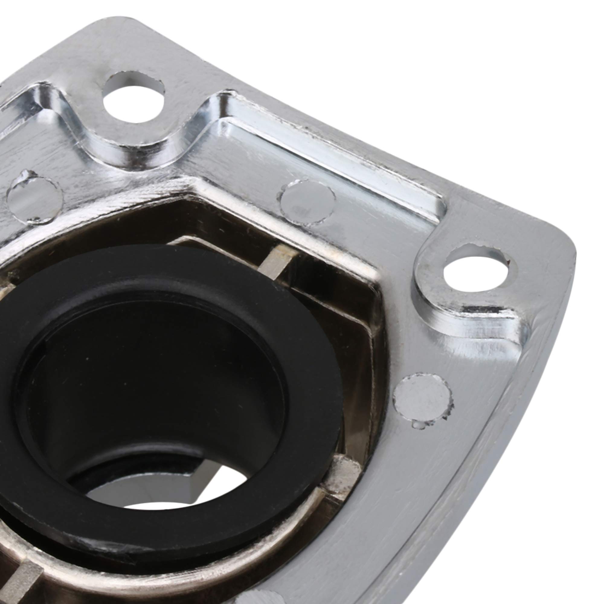 Mxfans Floor Tom Drum Mount Bracket - Heavy Duty Percussion Hardware for Drum Kits - Perfect for Live Performances, Studio Recording, and Drum Set Upgrades
