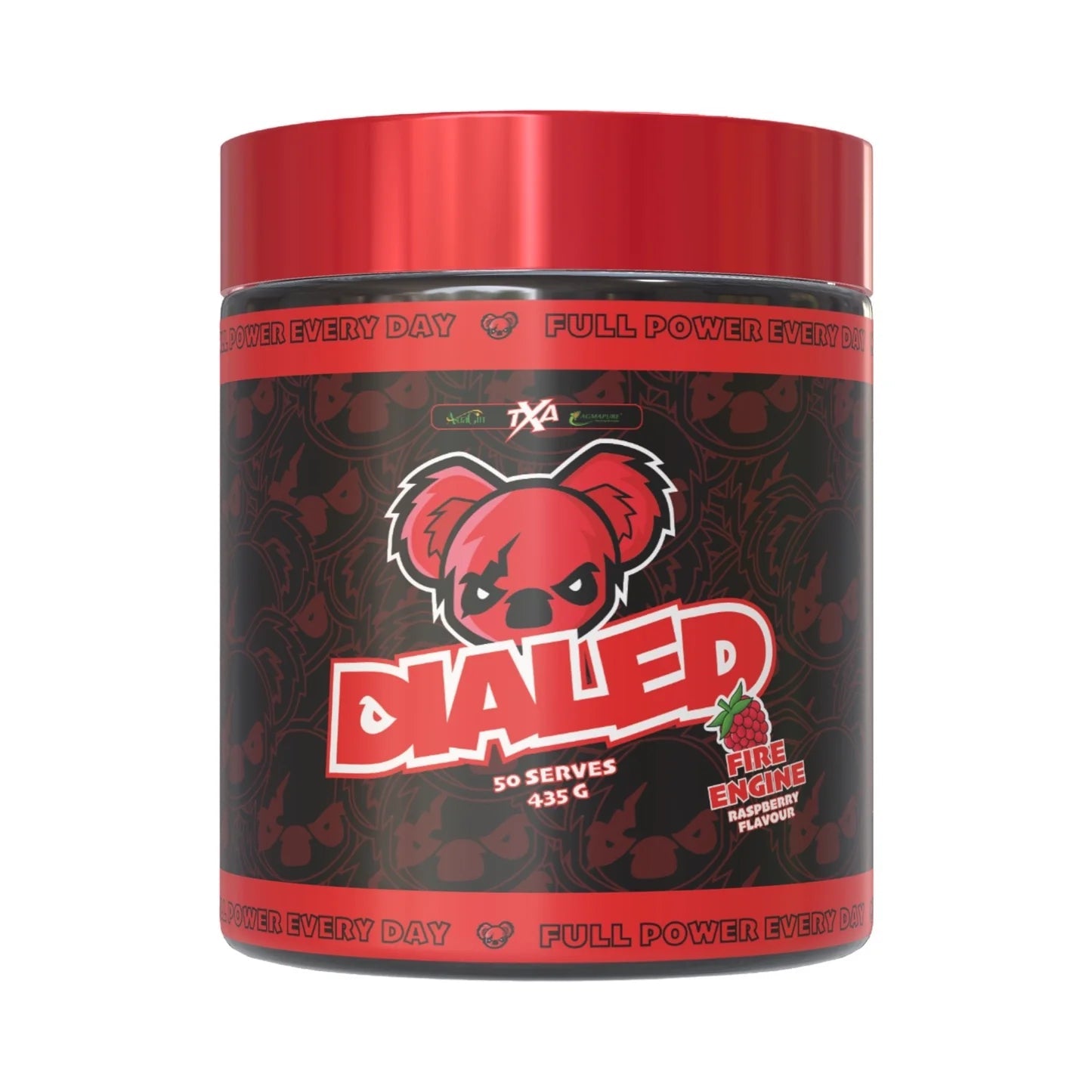 Dialed Pre Workout Powder - Premium Energy & Focus Booster for Gym, Running & Intense Training - Best Pre Workout Supplement for Men & Women