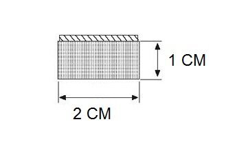 Neoprene Sponge Rubber Seal Strip 0.39