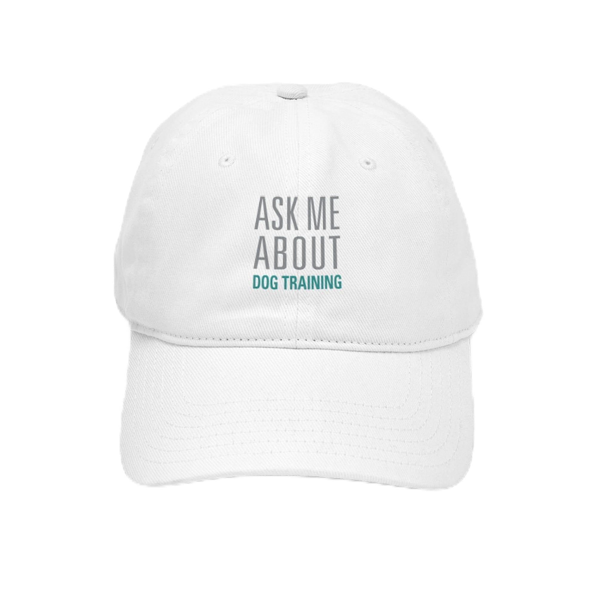 Dog Training Cap - Adjustable Baseball Hat for Pet Lovers