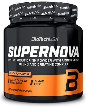 BioTechUSA Supernova Apple Pear Protein Bar - 282g High Protein Snack for Workout Recovery & Energy Boost | Perfect for Gym, Hiking & On-the-Go Nutrition