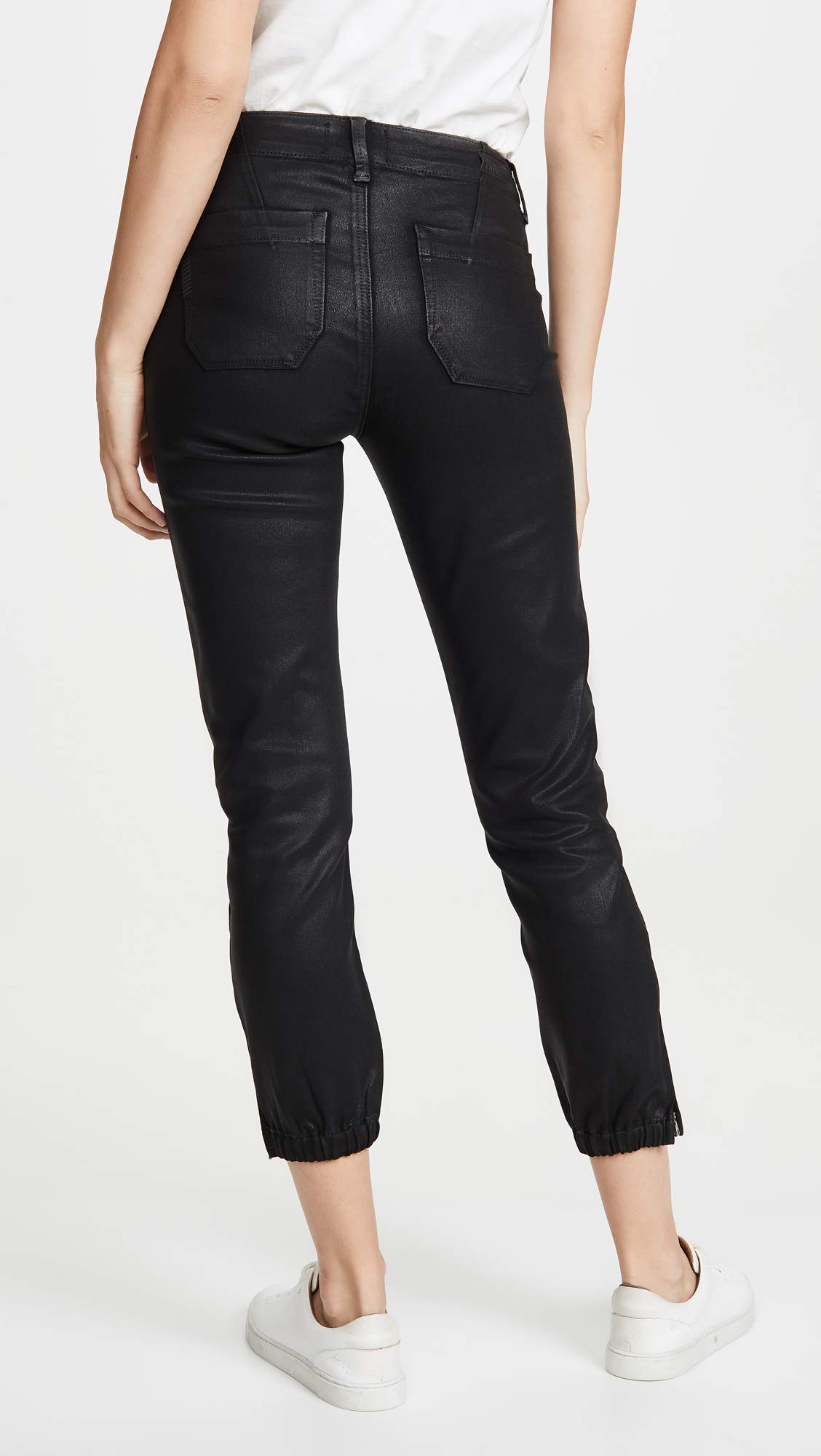 PAIGE Women's Mayslie Jogger Pants - Soft High-Waisted Lounge Pants for Yoga, Running & Casual Wear