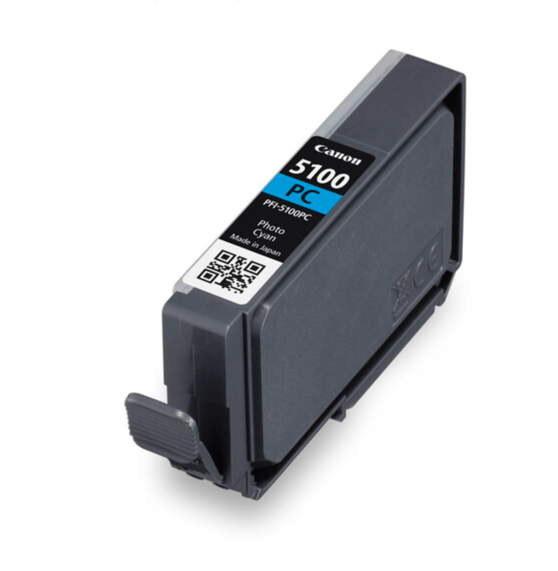 Canon PFI 5100 LUCIA PRO II Photo Cyan Ink Cartridge - 14.4mL High-Quality Printer Ink for Professional Photo Printing | Perfect for Canon PRO-1000, PRO-2000 Printers | Home Studio & Office Use