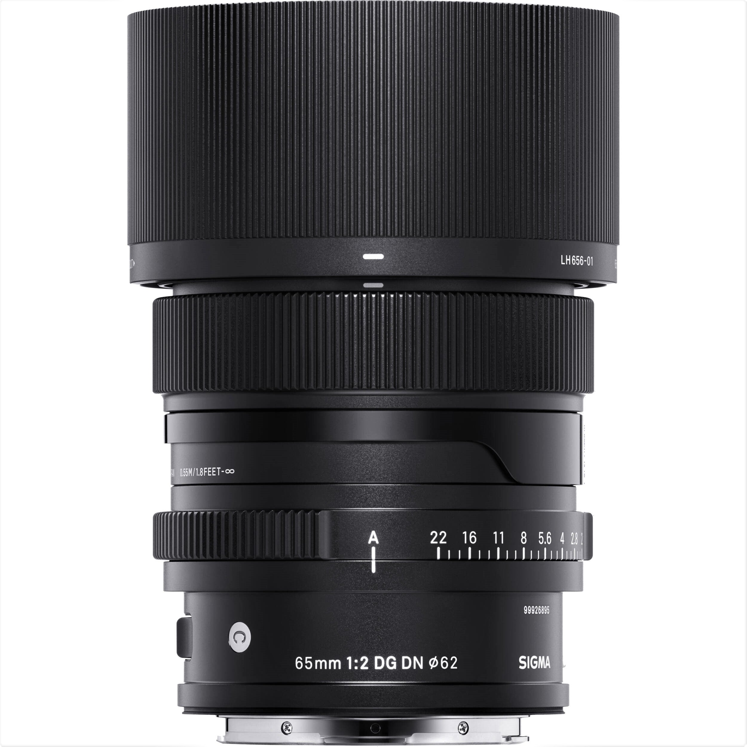 Sigma 65mm F2.0 DG DN Contemporary Lens for Leica L Mount - Premium Portrait & Street Photography Lens for Mirrorless Cameras - Perfect for Low Light, Travel & Everyday Shooting
