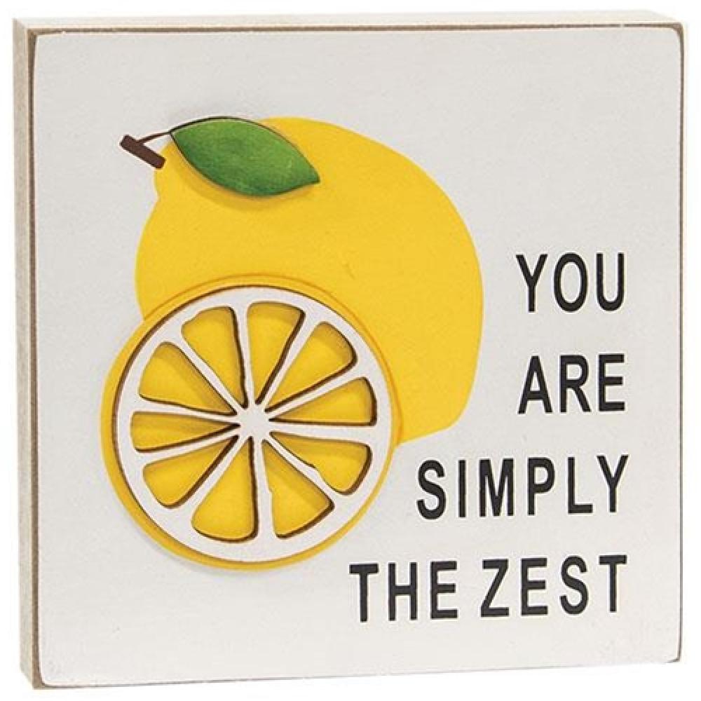 Simply the Zest Block - Premium Citrus Zester & Grater for Baking, Cooking & Garnishing - Perfect for Lemon, Lime & Orange Zest - Ideal for Home Chefs & Professional Bakers