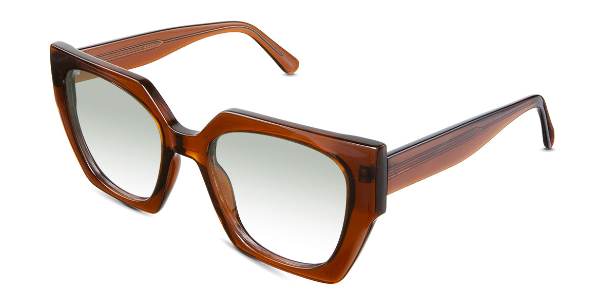 Lenor Women's Prescription Tinted Glasses - Stylish & UV Protection for Daily Wear, Reading, and Outdoor Activities