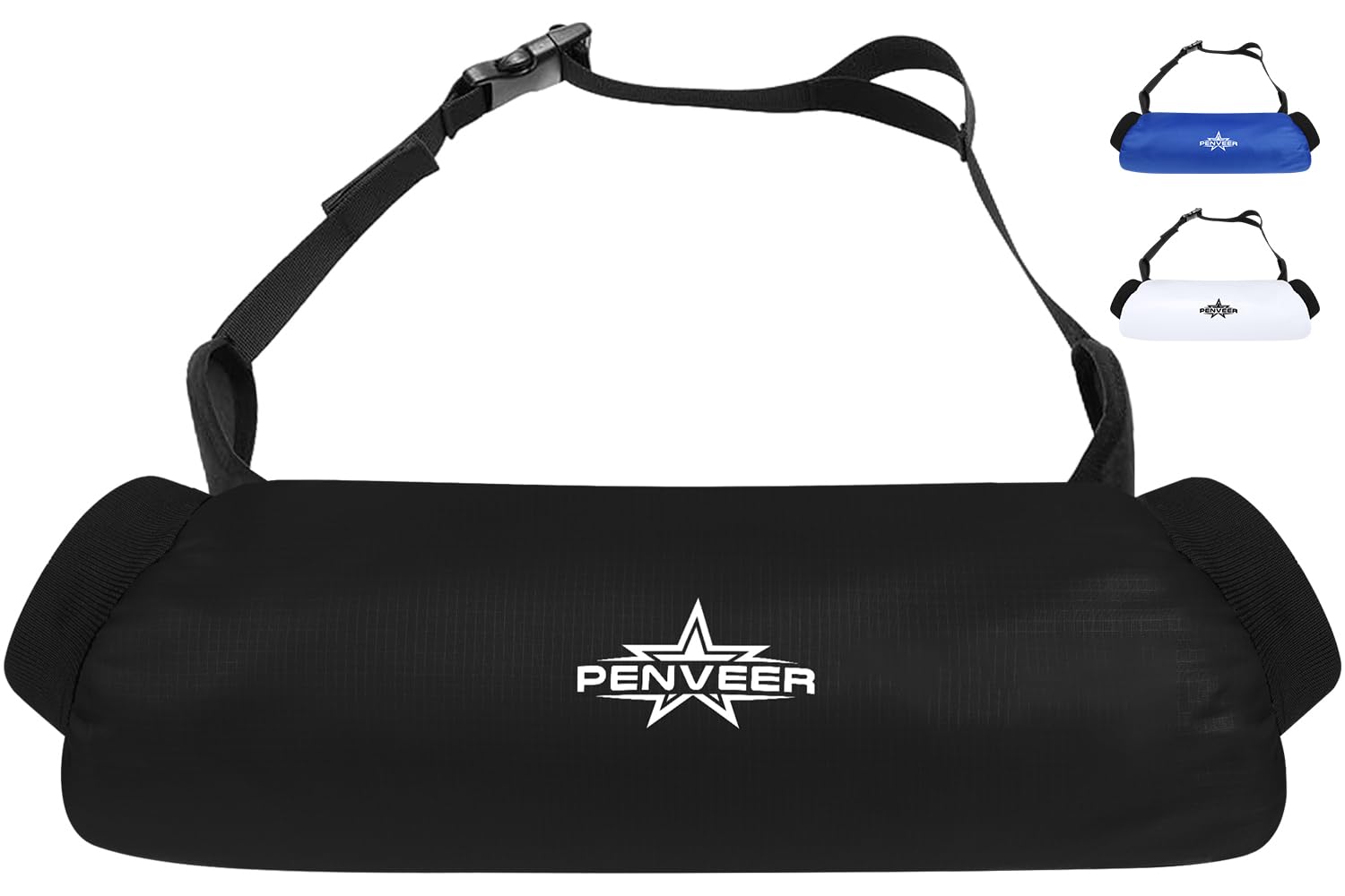 Waterproof Football Hand Warmer Pouch with Zipper Pocket & Adjustable Strap - Youth & Adult Cold Weather Football Gear for Games, Practice & Outdoor Sports