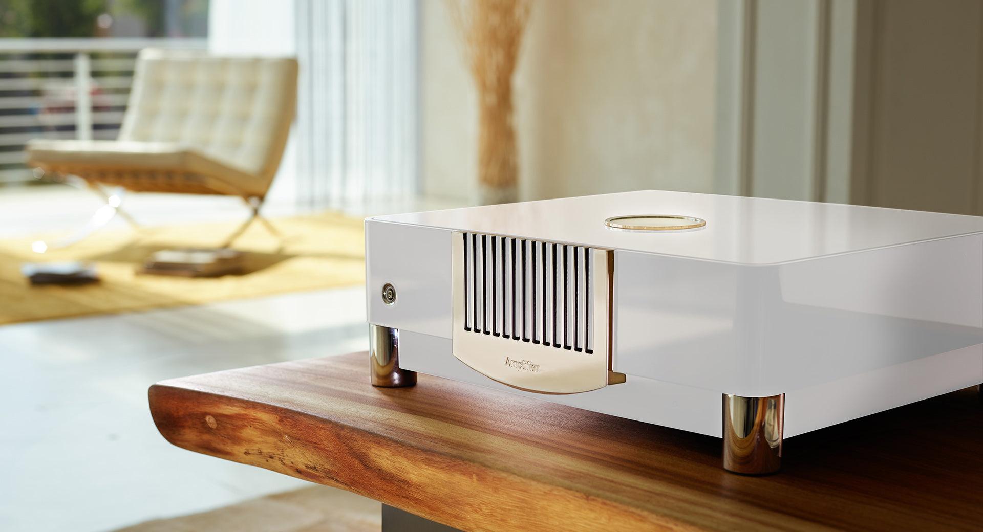 MBL Audio Noble N21 Stereo Power Amplifier - High-End Home Audio System for Audiophiles | Perfect for Home Theater, Music Studios & Hi-Fi Listening Rooms