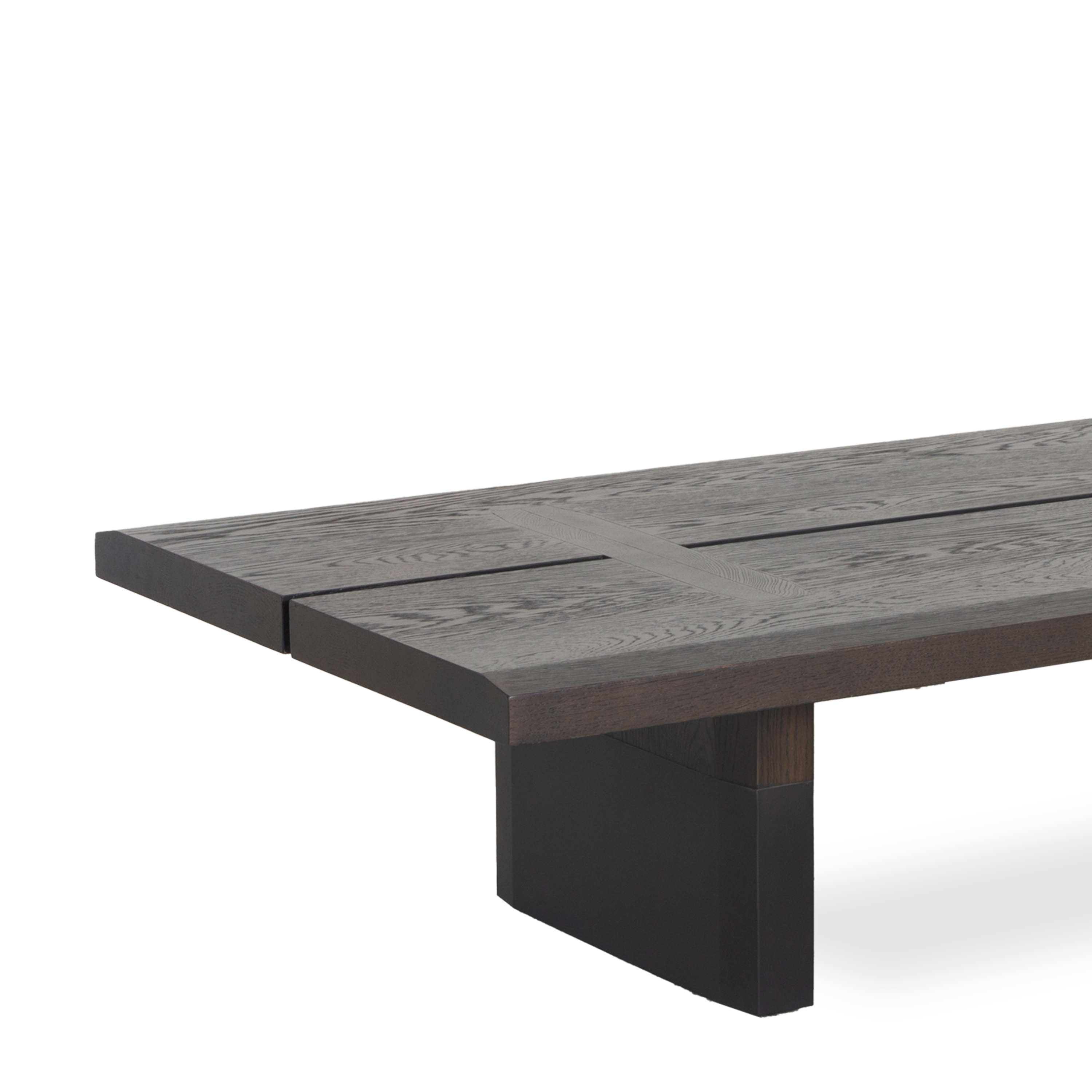 Modern Locke Coffee Table - Mid-Century Style Wooden Living Room Table for Home Decor | Perfect for Living Room, Lounge & Office Spaces