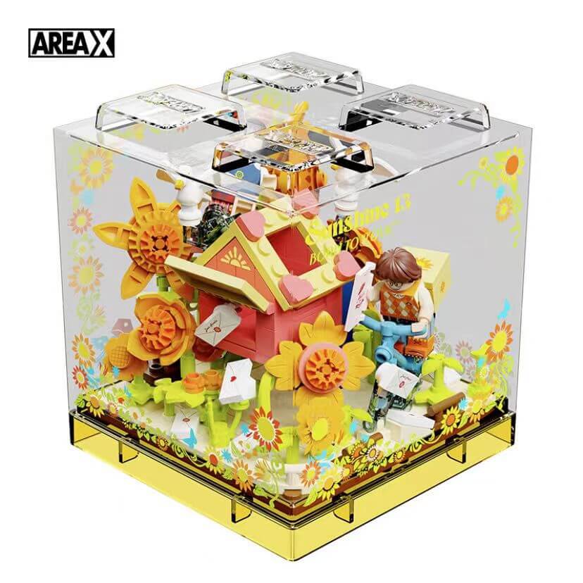 Area X BOX Born to Love - Premium Gift Box for Special Occasions, Birthdays, Anniversaries & Romantic Surprises