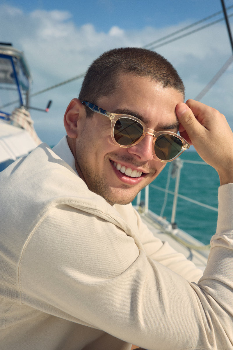 BARRETT Haze + Iberia Polarized Sunglasses for Men & Women - UV Protection, Stylish & Durable - Perfect for Driving, Beach & Outdoor Activities