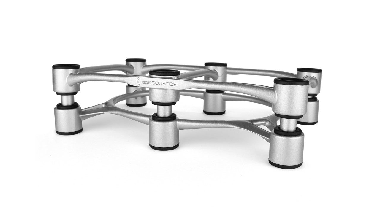 Isoacoustics Aperta300 Aluminum Acoustic Isolation Stand - Studio Monitor Isolation for Speakers, Turntables & Audio Equipment - Perfect for Home Studios & Professional Recording