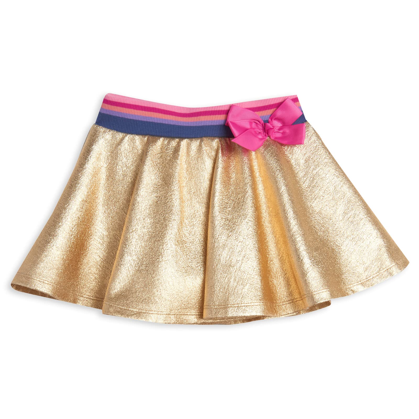 JoJo Siwa Girls Pleated Skirt Skort for Toddler to Big Kid - Cute & Comfortable Dance, Play & School Outfit