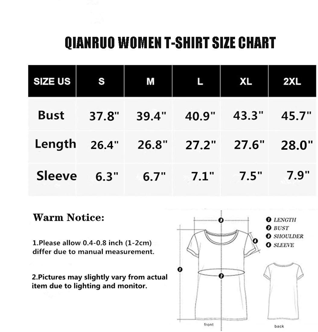 Horror Movie T-Shirt for Women - Scary Killer Graphic Tee - Halloween Party, Fall Holiday Novelty Top | Perfect for Halloween Costumes, Horror Conventions & Casual Wear