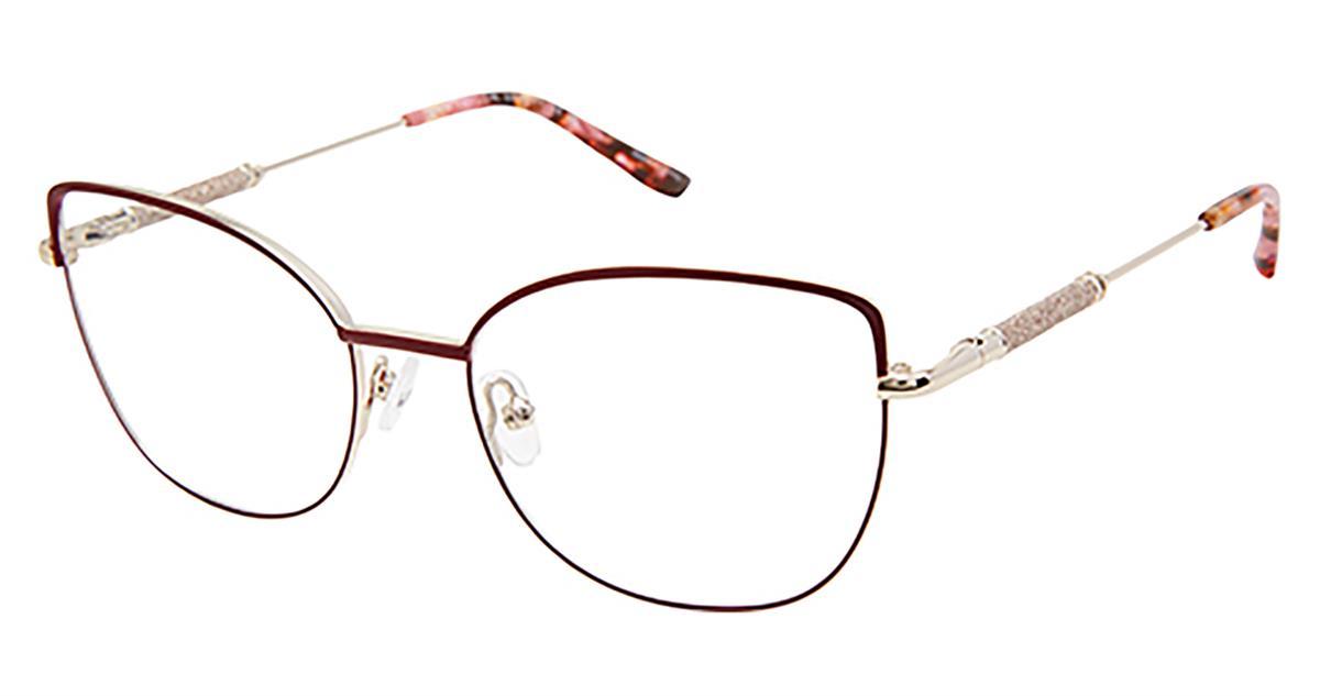 Ann Taylor TYAT030 Women's Fashion Eyeglasses - Stylish Prescription Glasses for Work, Reading & Everyday Wear