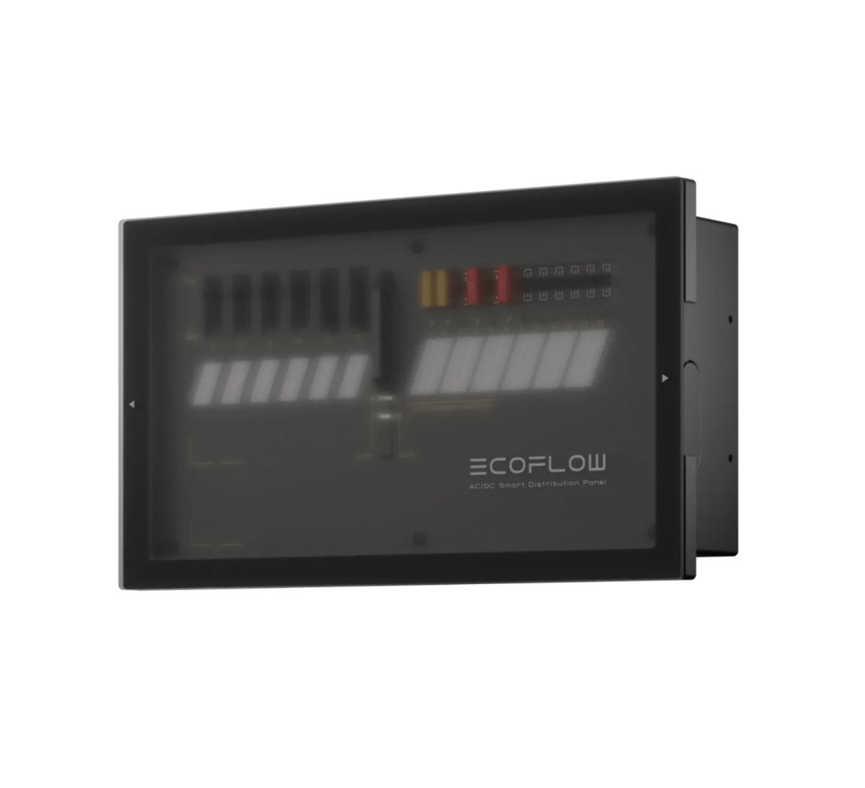 EcoFlow 30A AC/DC Distribution Panel for Solar Power Systems - Portable Power Distribution Solution for RVs, Camping & Off-Grid Living