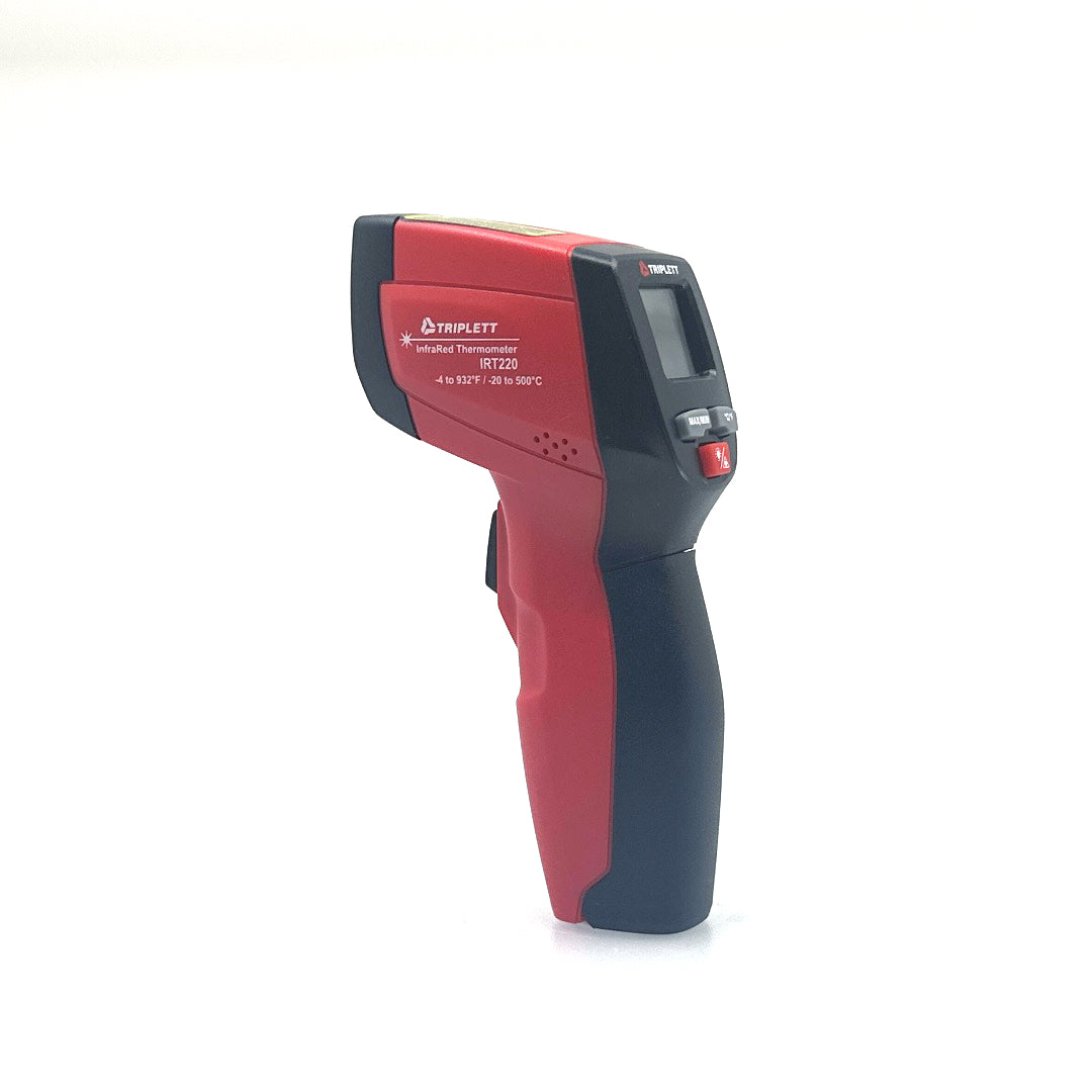 Compact IR Thermometer with 12:1 Distance-to-Spot Ratio (IRT220) - Perfect for Industrial, HVAC, and Home Temperature Measurement