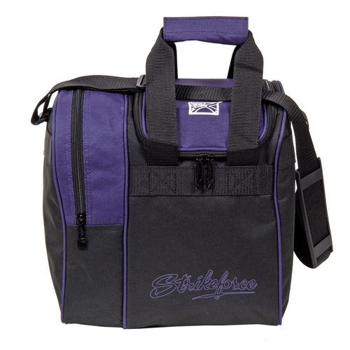 KR Rook Single Tote Purple Bowling Bag for Women - Stylish & Spacious Handbag for Work, Gym, or Travel Accessories