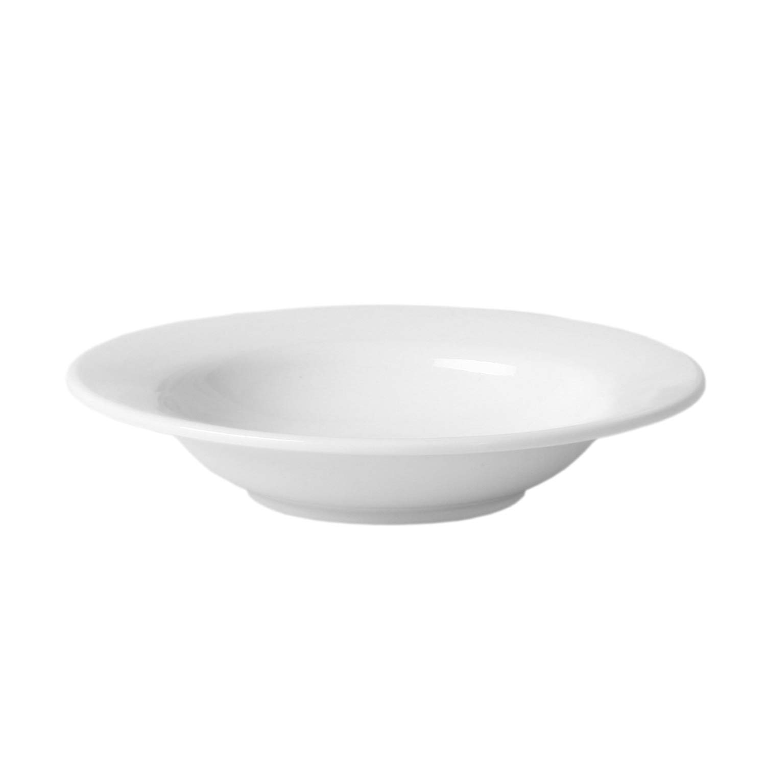 Thunder Group White Melamine Salad Bowl Set - 8 oz, 7 3/4