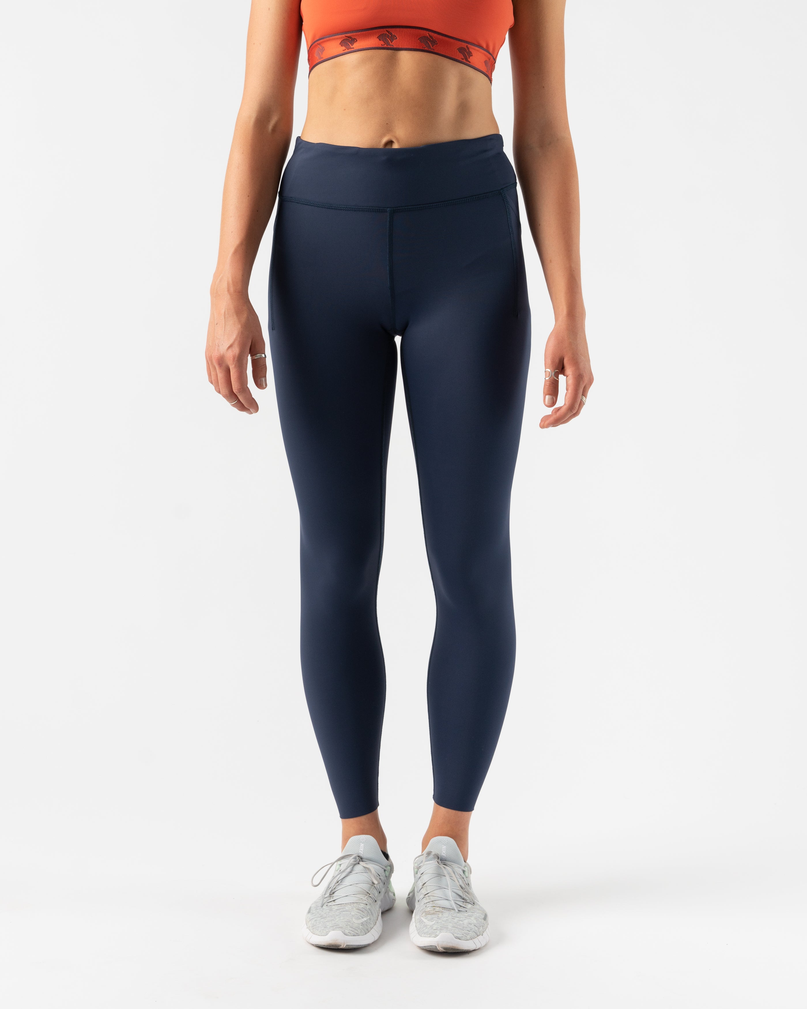 High-Performance Speed Tights for Running & Workouts - Breathable Compression Leggings for Women & Men - Gym, Yoga, Marathon Training