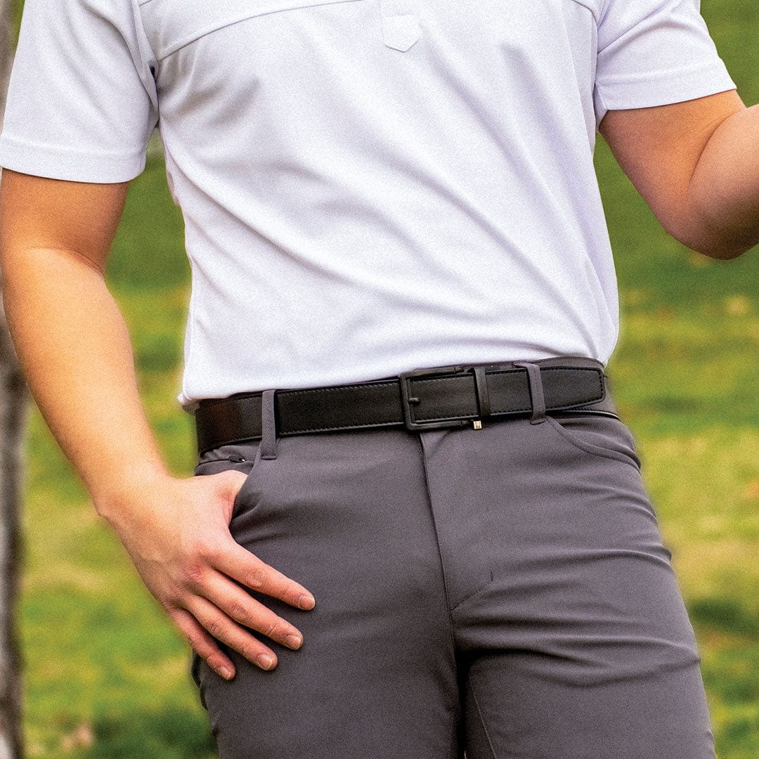 Nexbelt Ace Black Golf Belt 1.38