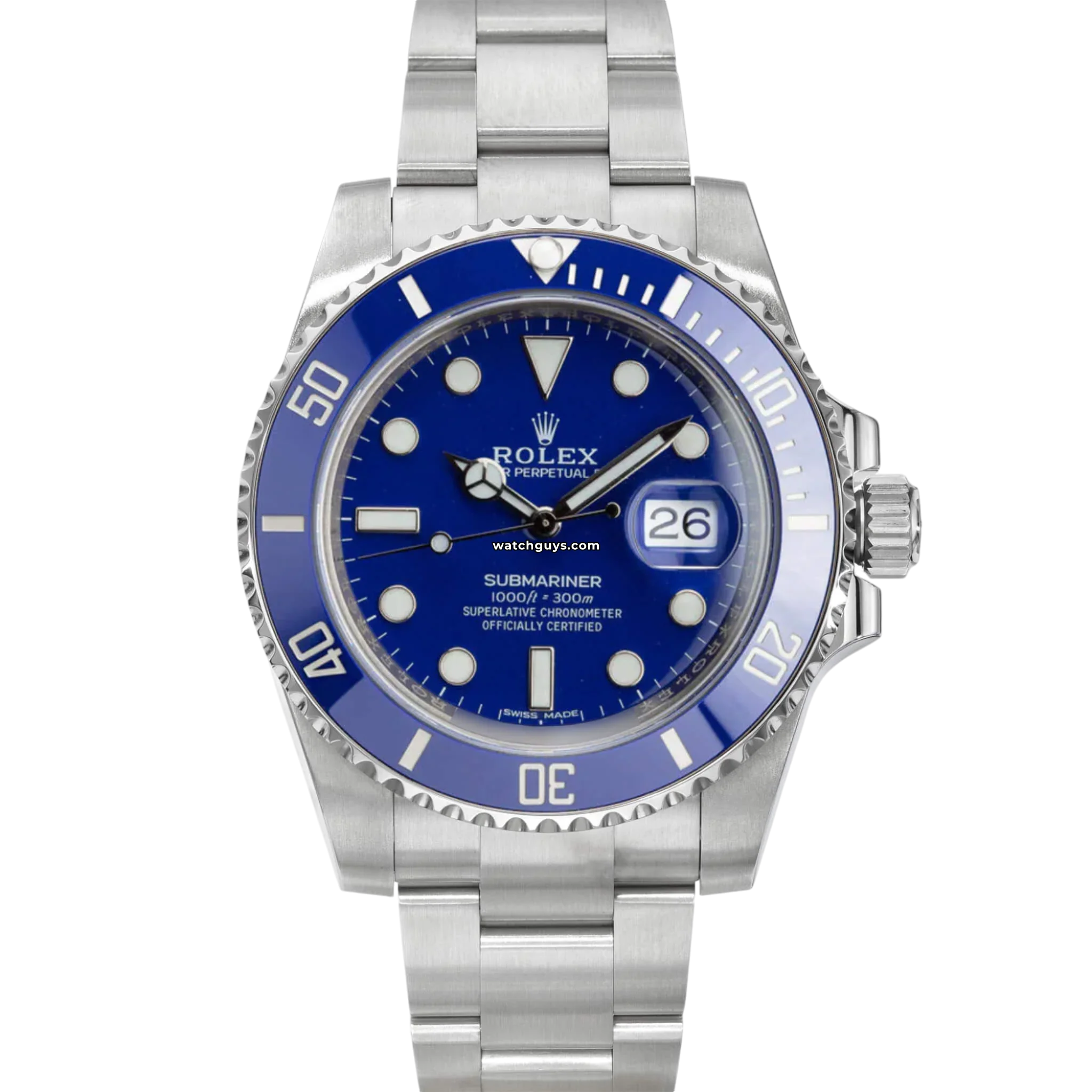 Rolex Submariner 116619LB 