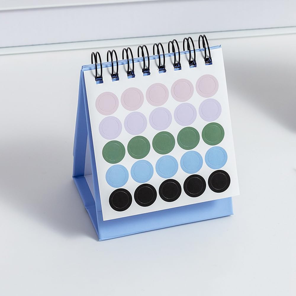 Mini Desk Calendars 2024-2025 (6 Pack) - 3