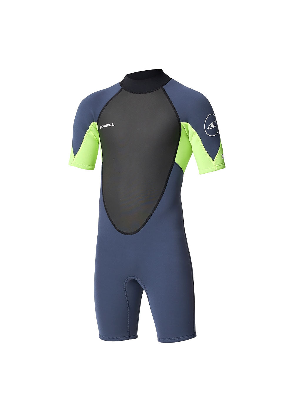O'Neill Boys Reactor 2mm BZ Spring Suit Wetsuit - Kids Neoprene Swimsuit for Surfing, Swimming & Water Sports