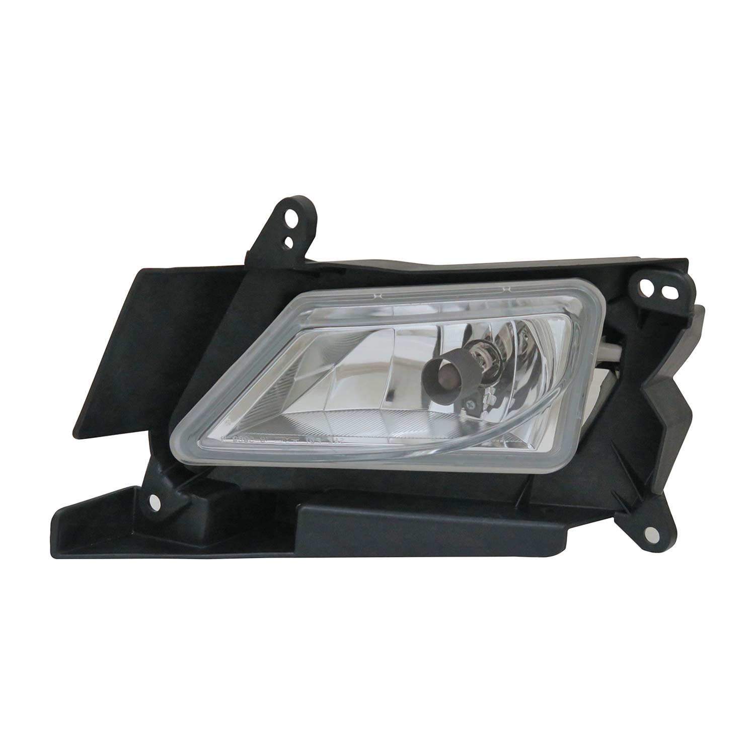 2010-2011 Mazda 3 Driver Side Fog Light Assembly Replacement - Compatible with 2.5L Engine Models | OEM Part #MA2592119C | Perfect for Night Driving & Foggy Conditions