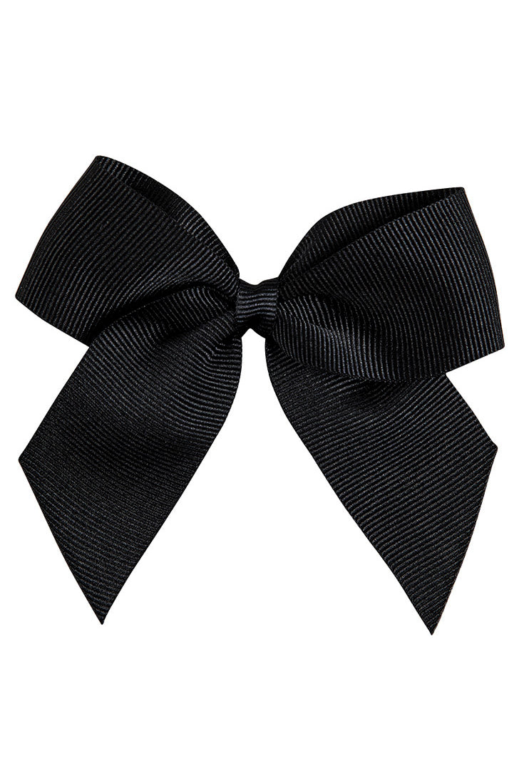 Elegant Grosgrain Ribbon Bow Hair Clip for Women & Girls - Fashion Hair Accessories for Parties, Weddings & Everyday Style
