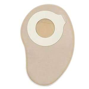 ConvaTec 416713 Esteem 8 Closed End Ostomy Pouch - 2-Sided Comfort Panel, Pre-Cut Stomahesive Skin Barrier with Filter (1-9/16