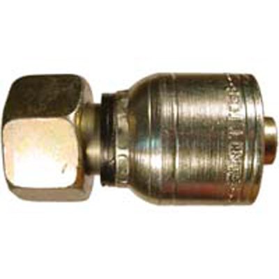 AEROQUIP TTC Metric Hose Fitting - High Pressure Hydraulic Connector for Industrial & Agricultural Equipment | Durable & Leak-Proof for Construction, Mining & Heavy Machinery Applications
