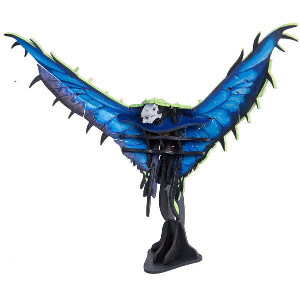 Fantastic Beasts Swooping Evil Deluxe Book & 3D Model Kit - Harry Potter Collectible Building Set for Fans & DIY Enthusiasts - Perfect for Home Decor, Gift Giving & Wizarding World Display