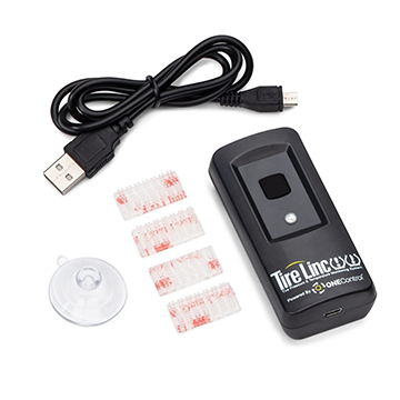 Lippert Tire Linc Alert Indicator Kit - TPMS Tire Pressure Monitoring System for Trailers & RVs - Real-Time Alerts for Safe Travels | Perfect for Long Road Trips & Camping Adventures
