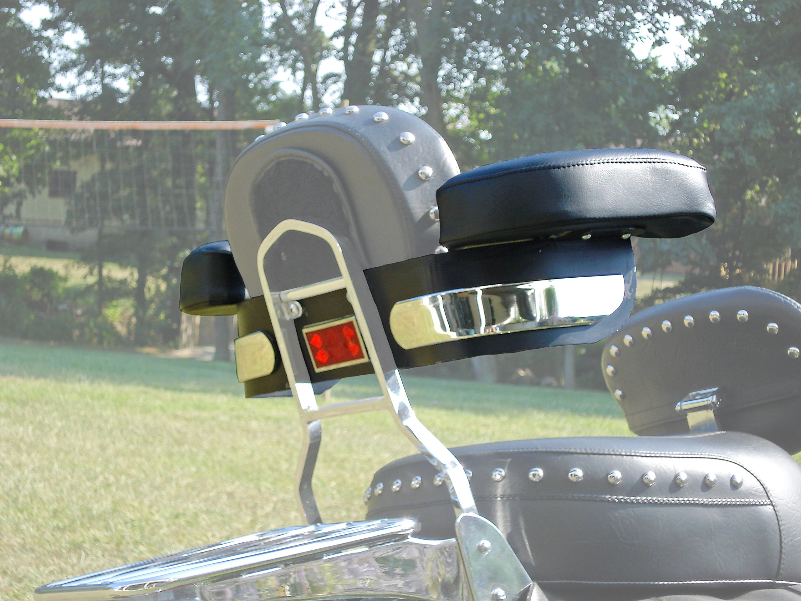 Universal Motorcycle Armrest - 17
