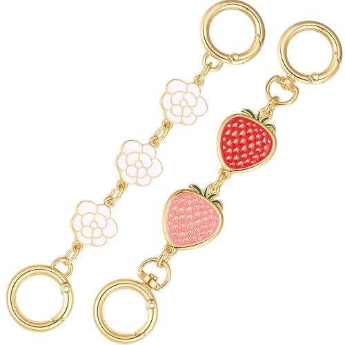 Pink Strawberry Flower
