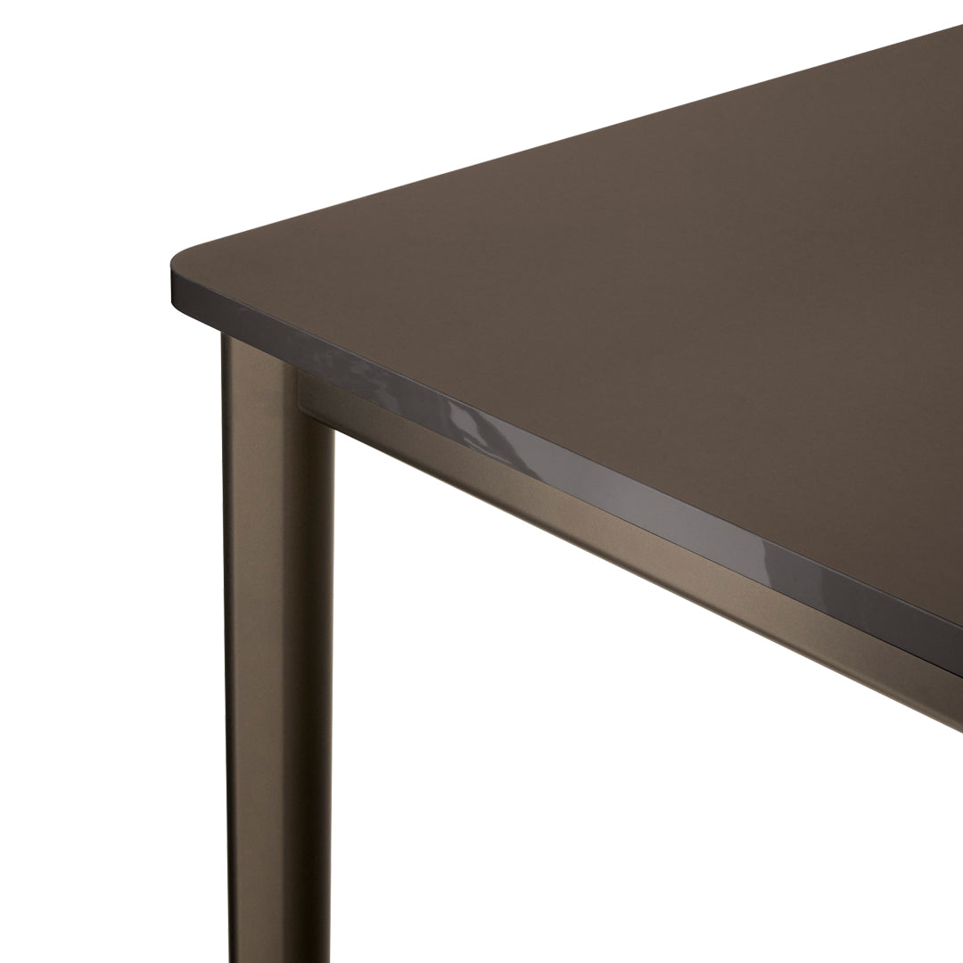Premium Drip HW61 Counter Table - Modern Kitchen Island with Storage & Seating | Perfect for Small Spaces, Dining & Entertaining