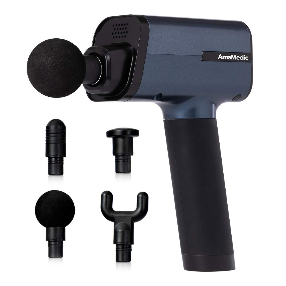 Otamic V2 Deep Tissue Massage Gun - Professional Grade Electric Muscle Massager with 2-Year Warranty | Portable Handheld Percussion Massager for Sore Muscles, Stiffness Relief & Recovery | Perfect for Athletes, Gym Workouts & Post-Exercise Therapy