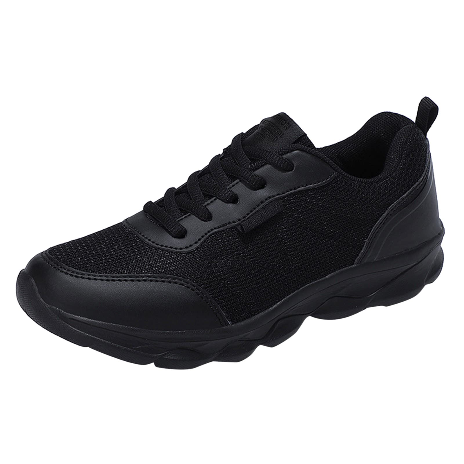 PATOPO Women's Foam Tennis Shoes - Lightweight Supportive Walking Shoes for Outdoor, Gym & Casual Wear - Comfortable Leisure Sneakers for Women