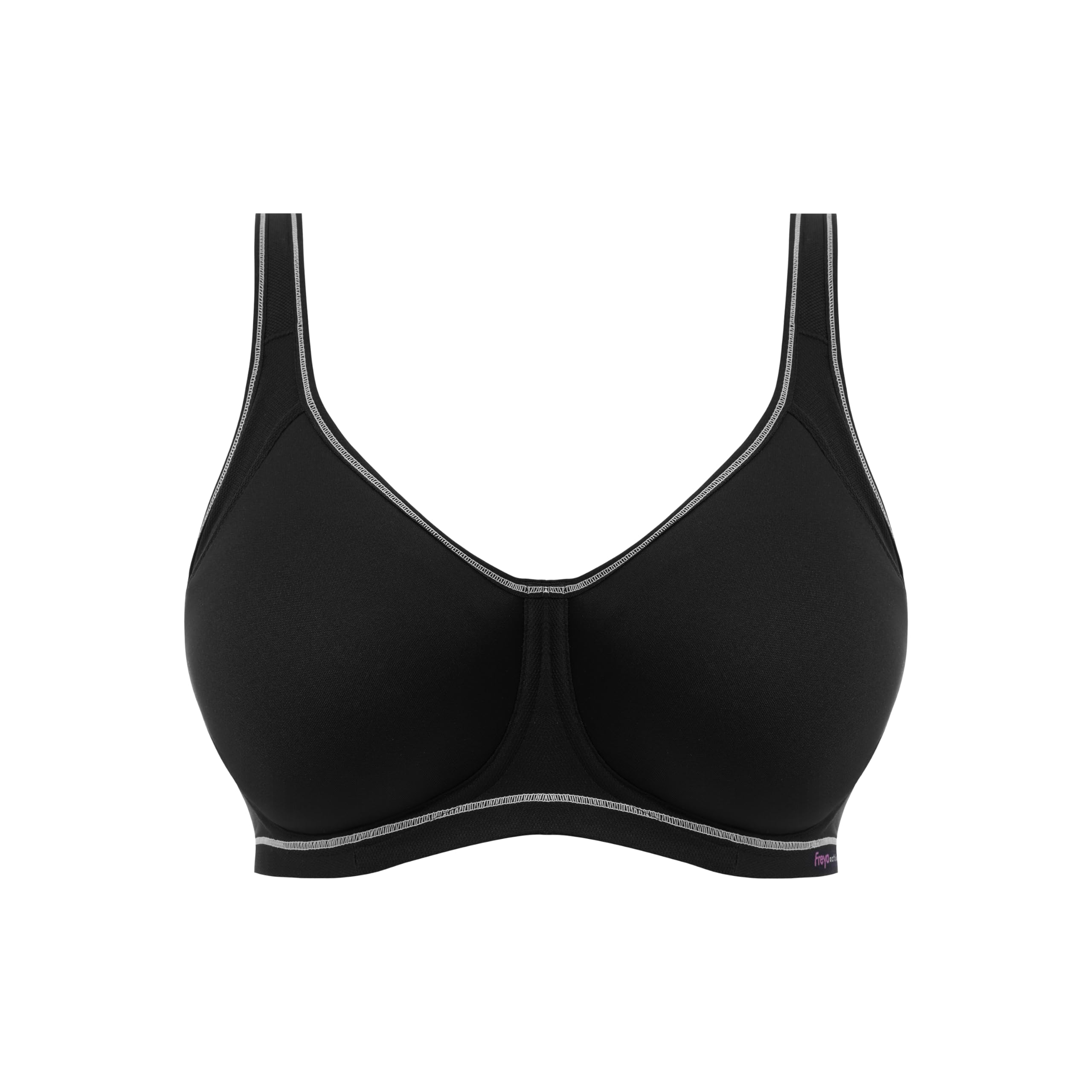 Freya Women's Sonic Underwire Sports Bra - High Impact Support, Comfort & Breathable for Running, Gym & Active Workouts