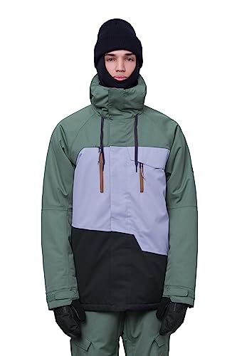 Cypress Green Colorblock