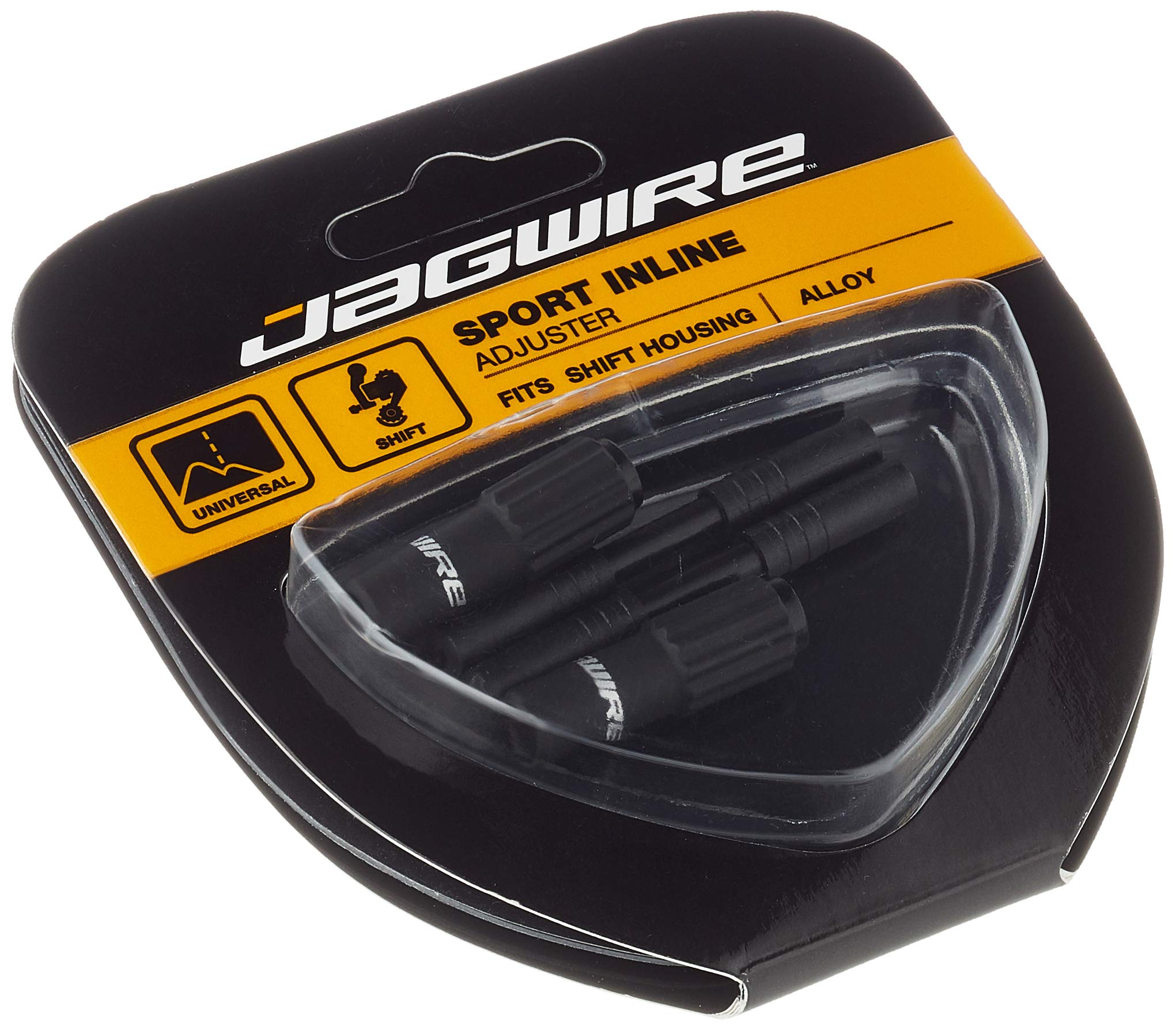JAGWIRE Inline Barrel Adjusters for Bicycle Brakes & Derailleurs - Premium Bike Gear Tuning Tool for Smooth Shifting & Precise Braking Performance