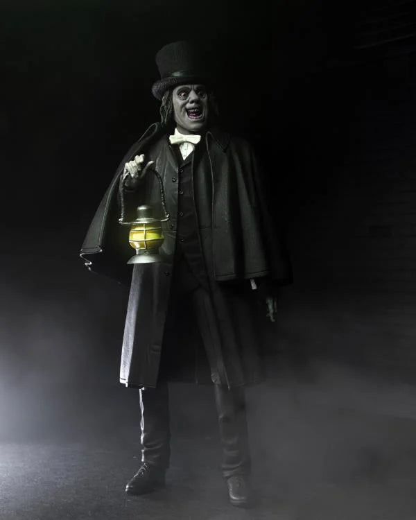 London After Midnight - Ultimate Professor Edward C. Burke Costume | Vintage Vampire Halloween Outfit for Cosplay & Theme Parties