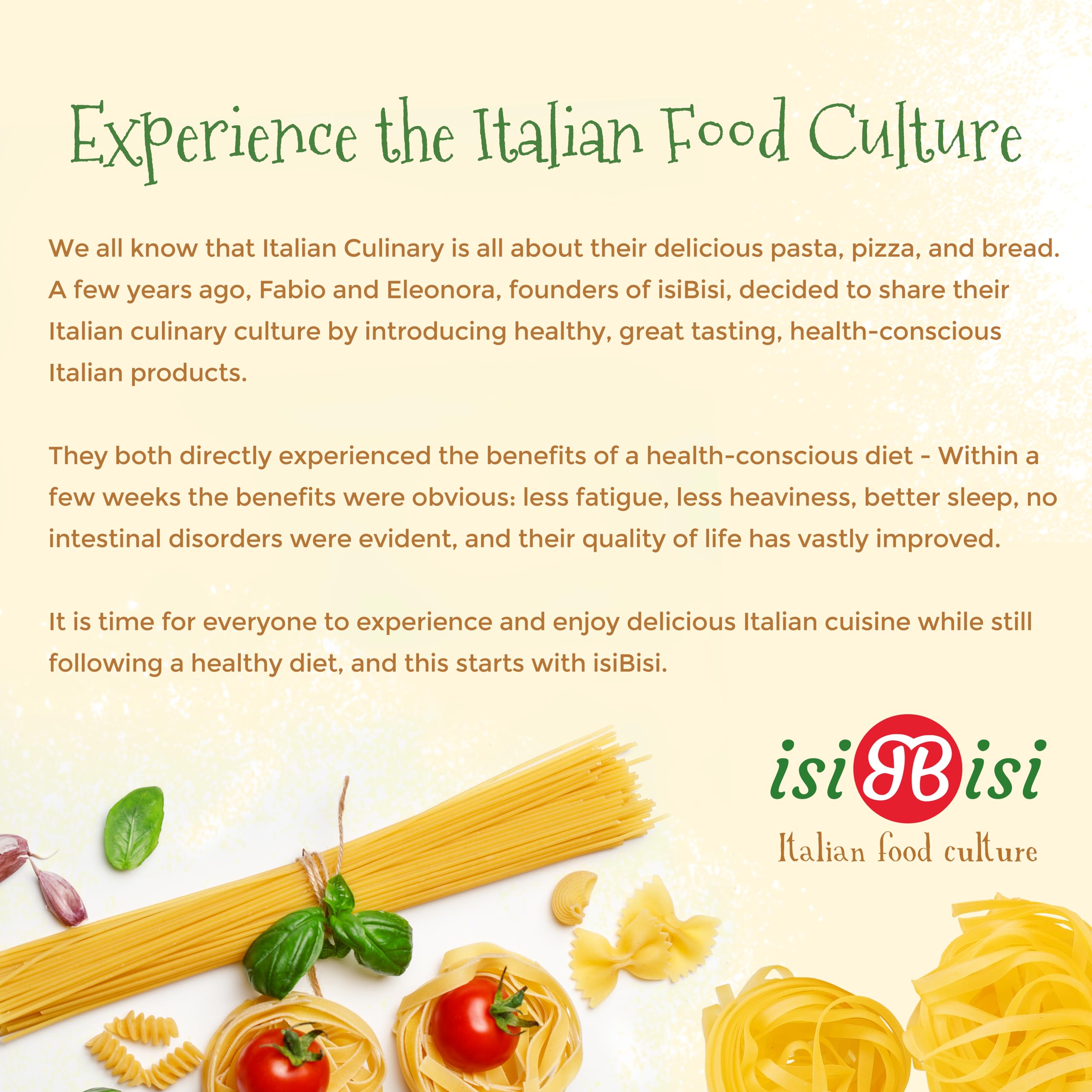 isiBisi Gluten Free Fettuccine Nest Italian Pasta - Organic Corn & Rice Noodles | Vegan, Non-GMO, Authentic Italian Pasta | Made in Italy | Perfect for Vegan Diets, Gluten-Free Meals & Italian Cuisine (1-Pack)
