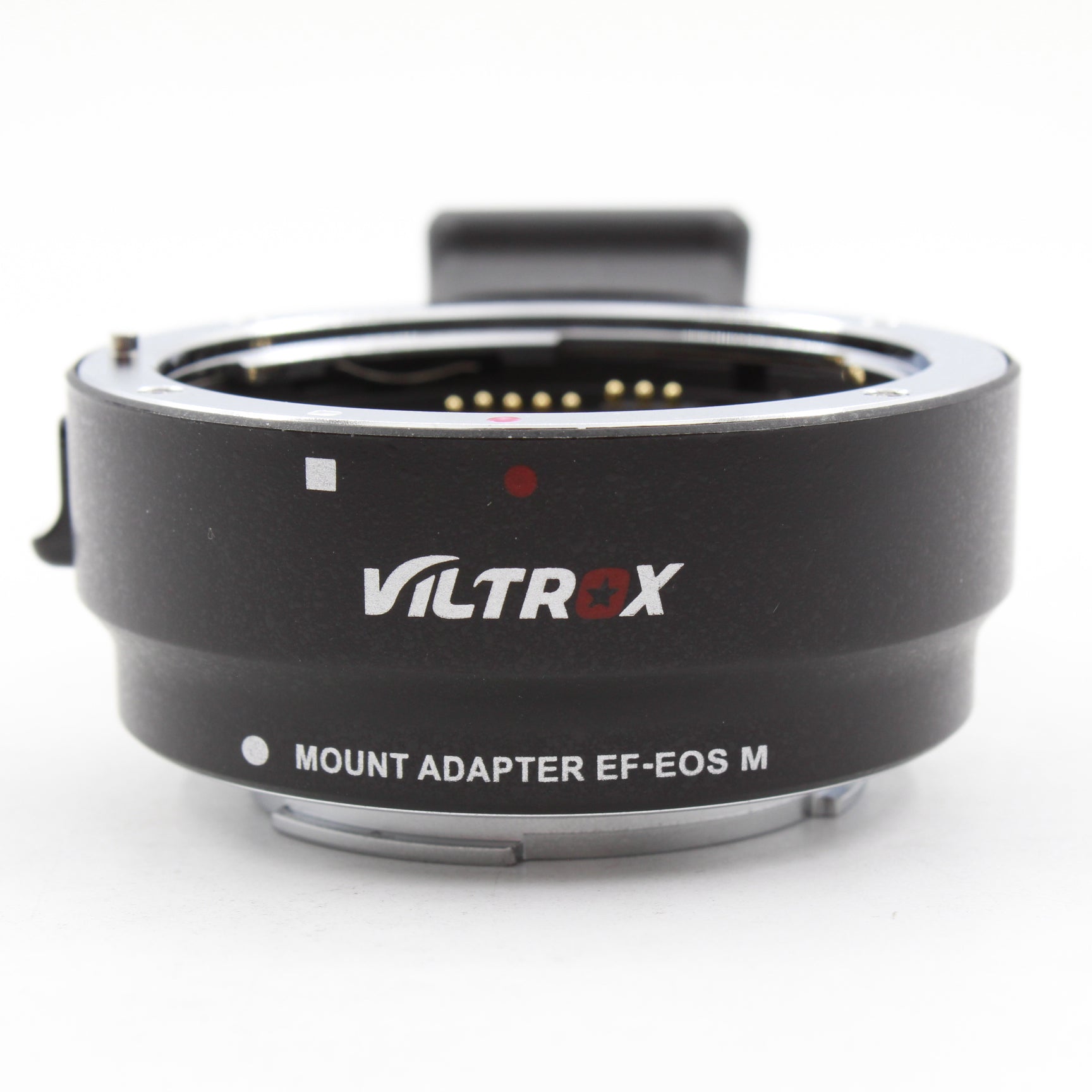 Viltrox Mount Adapter Canon EF to EOS M - Used with Original Box | Camera Lens Converter for Canon Mirrorless Cameras | Perfect for Photography & Videography