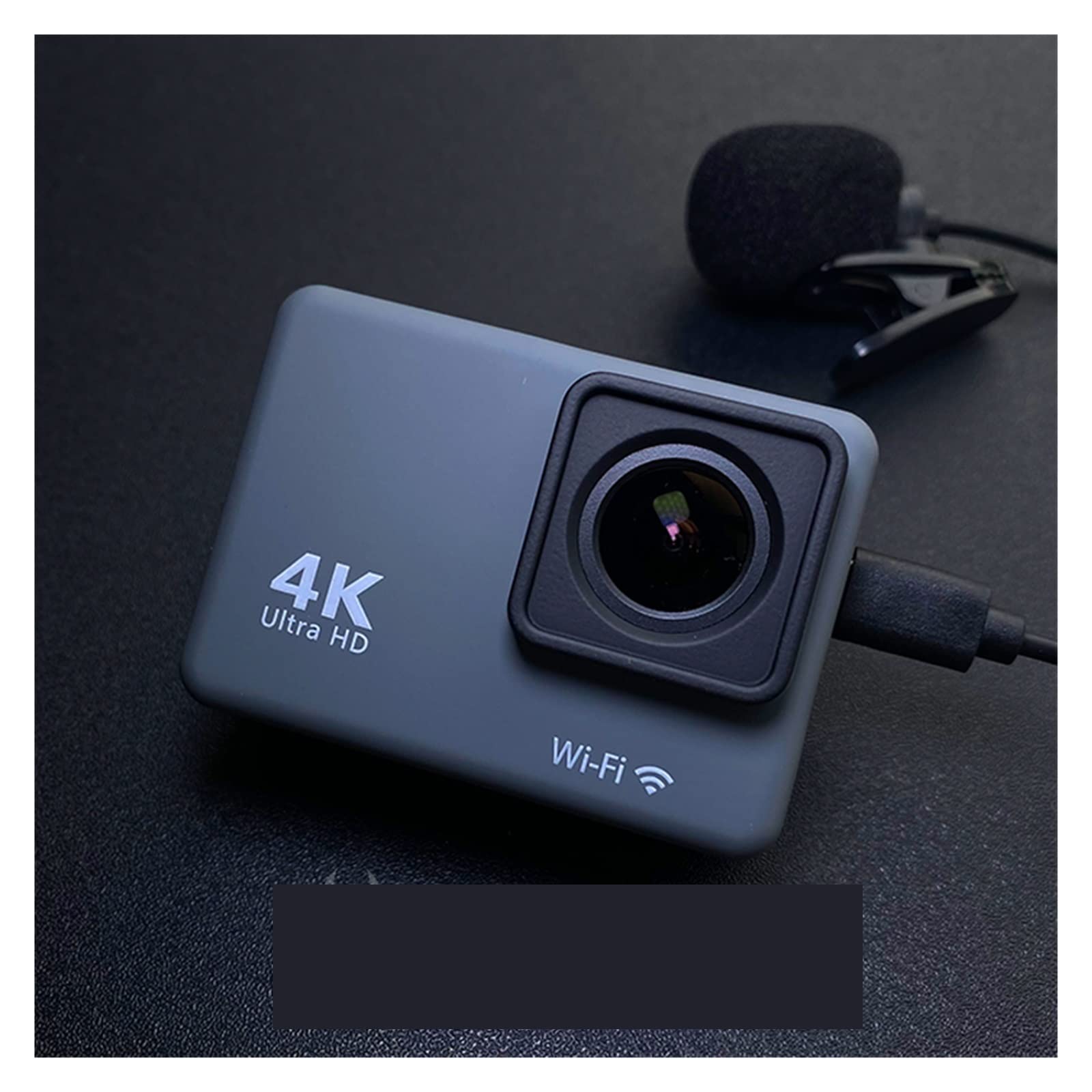 BODORME 4K/60FPS Waterproof Action Camera with Anti-Shake & Remote Control - Sports, Underwater & Driving Camera for Adventure, Surfing, Cycling, and Vlogging (Standard, Action Camera-D)