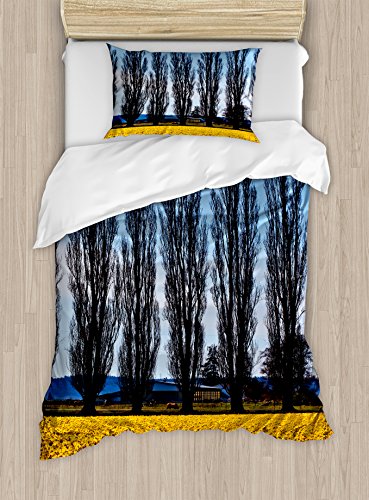 Mustard Blue