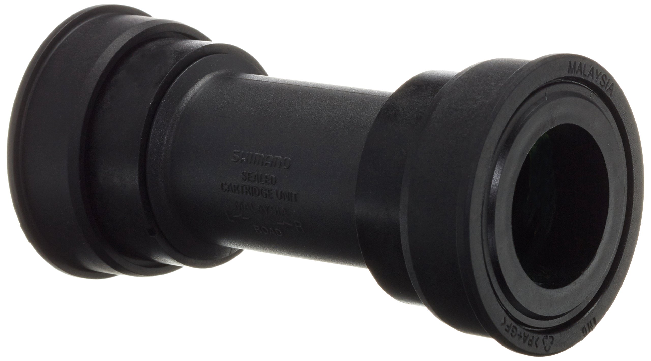 Shimano BB-RS500 Hollowtech II Press-Fit Bottom Bracket - Compatible with Road & Mountain Bikes - Durable Bearing System for Smooth Pedaling Performance - Perfect for Cycling Enthusiasts and Professional Riders