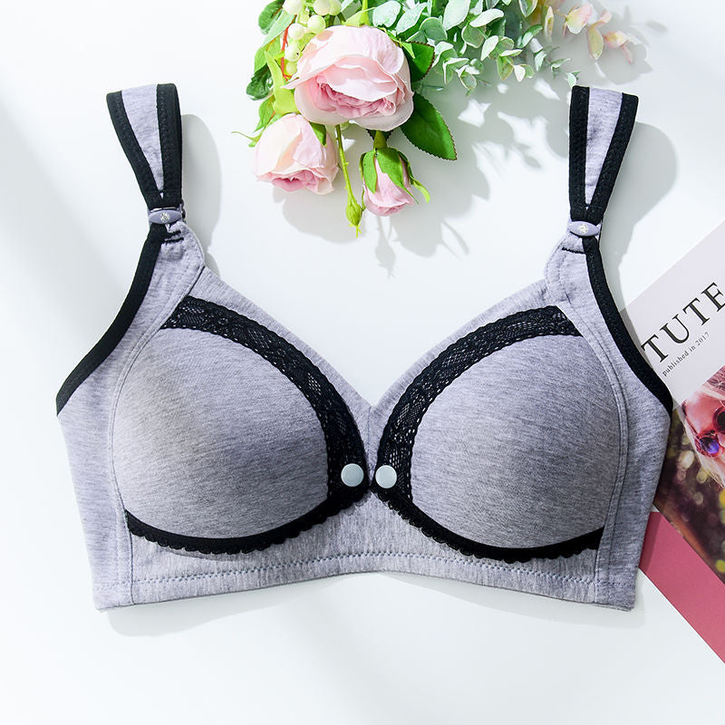 Maternity Nursing Bra for Pregnant & Breastfeeding Women - Comfortable Support for Pregnancy & Postpartum - Perfect for Daily Wear, Sleeping & Nursing